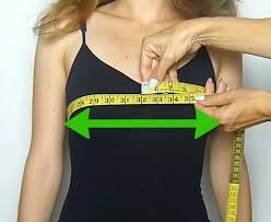 Take the number in inches and voila, you've found your chest size! How To Measure Size Chart
