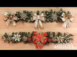 Maybe you would like to learn more about one of these? Guirnaldas Navidenas Youtube Guirnaldas Navidenas Decoracion Escaleras Navidad Adornos De Navidad De Arpillera