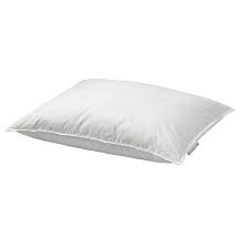 Include 2 pz cuscini bianchi morbidi e. Cuscini In Piumino E Piuma Ikea Svizzera