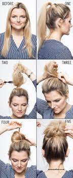 30 Modeles De Chignons Glamour Inspires De Pinterest A Essayer Cette Annee Chignons Glamour Modele De Chignon Coiffure Facile A Faire