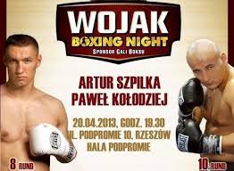 Początek transmisji na żywo z gali o godzinie. Walka Artur Szpilka Vs Taras Bidenko Online Wojak Boxing Night Transmisja Live Glos Szczecinski