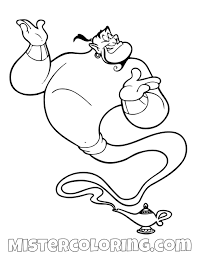 Search through 623,989 free printable colorings at getcolorings. Genie Coloring Pages Coloring Home
