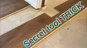 Installing Laminate Luxury Vinyl Under Door Jambs And Going Into Different Rooms Youtube Luxury Vinyl Installing Laminate Flooring Door Jamb