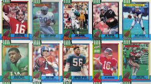 See the results for football cards value list in los angeles 12 Most Valuable 1990 Topps Football Cards Old Sports Cards