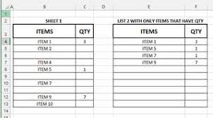 Don't worry, there is a command in excel to select first, we need to select a column of our data including all the blank rows. Formula To Show Only Cells With A Value And Remove Blank Rows Stack Overflow
