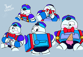 There is no news about when they will launch brawl stars android version on play store. Brawl Star Lou By Thumty Fur Affinity Dot Net