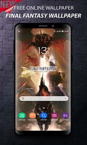 Selain menampilkan wallpaper dengan kualitas yang cukup baik, aplikasi ini juga memiliki fitur lain seperti kategori. Unduh Final Fantasy Wallpapers Apk Untuk Android Gratis