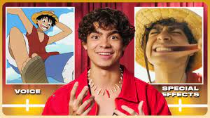 Watch How Iñaki Godoy Became Luffy of 'One Piece' | Character Study | Teen  Vogue