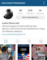 Последние твиты от azalina othman said (@azalinaothmans). Azalina Othman Said On Twitter Follow Me On My Official Instagram Teamaza Walkthetalk Ahliparlimenpengerangp157 Stopcyberbullying Http T Co Ltqq1ggmge
