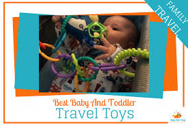For starters, there's germs to worry about. Best Travel Toys For Toddlers Babies Travel Toys Plane Activity Ideas
