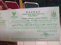 Kali ini kami kongsikan dengan anda kadar bayaran zakat fitrah untuk setiap negeri di seluruh malaysia. Baznas Kota Bekasi Tetapkan Besaran Zakat Fitrah 2019 Tvberita Co Id