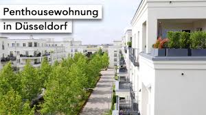 Durchschreitet man das portal der heinrich heine gärten, betritt man eine welt, in der der große dichter lebendig ist. Penthousewohnung In Den Heinrich Heine Garten Vermarktet Uber Duesselraum Immobilien Youtube