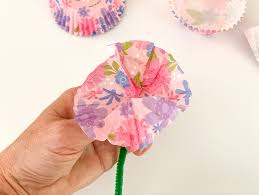 Check spelling or type a new query. Diy Baking Cup Bouquets Fun365
