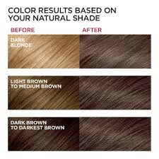 Loreal Paris Excellence Creme Permanent Hair Color 5ab Mocha Ashe Brown 1 Count Kit 100 Gray Coverage Hair Dye