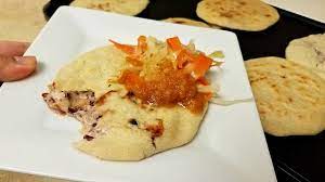 These perfectly flat, round pupusas, stuffed from edge to edge with salty, supple cheese, might fool someone into thinking i'd been making them all my life. Bean And Cheese Pupusa Recipe Youtube