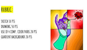 Overall this project turned out beautiful and was extremely successful at teaching complementary colors. Complementary Colors Project By Hey Ms Art Teacher Tpt