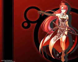 Anime Character With Red Hair And Red Eyes Google Search Anime Characters With Red Hair Anime Characters