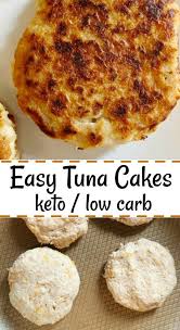 Easy Old Bay Tuna Cakes These Low Carb Keto Friendly Tuna Cakes Are Tasty And Great For Meal Pre Low Carb Diet Meal Plan Low Carb Keto Low Carb Keto Recipes