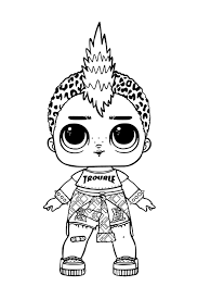 For boys and girls, kids and adults, teenagers and toddlers, preschoolers and older kids at school. Lol Boys King Bee Coloring Page Free Printable Coloring Pages For Kids
