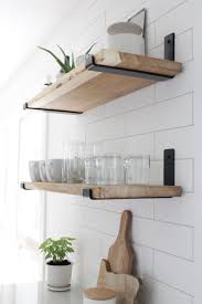 metal shelf brackets for floating