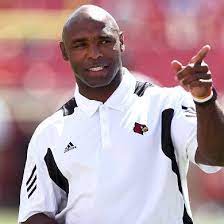 Congratulations To The University Of Louisville Head Football Coach And Member Of Phi Beta Sigma Fraternity Charlie Strong Wilson Football Louisville Football