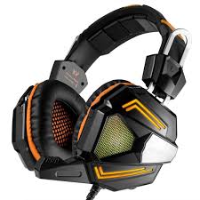 Kotion Each Casque Gaming G5000 Casque Pas Cher Amazon Ventes Pas Cher Com Casque Ecouteur Stereo