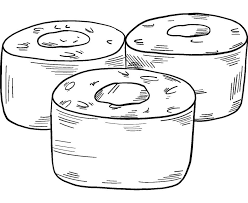 This coloring page belongs to these categories: Sushi 13 Coloring Page Free Printable Coloring Pages For Kids