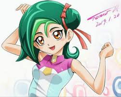 Kotori Mizuki Fanart Green Hair Anime Kawaii In 2020 Kawaii Anime Anime Green Hair