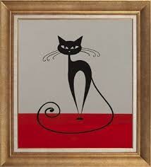 Kedi Yagli Boya Tablolari Simurgsanatevi Com Tablolar Sanat Tarihi Painting