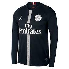 There's also a white away uniform jersey , currently only available in. Psg Jersey Long Sleeve Jordan Shop Clothing Shoes Online