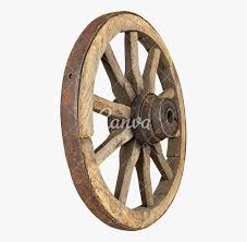 This wheel is not a working wheel. Transparent Wagon Wheel Clipart Old Wooden Wheel Png Free Transparent Clipart Clipartkey