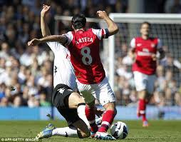 Thomas vermaelen getting it on with sian massey! Fulham 0 1 Arsenal 2012 13 Premier League Fulham Wiki Fandom