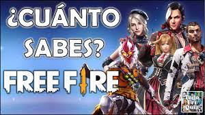 São mais de 1.800 nicks para free fire! Cuanto Sabes De Free Fire Test Trivial Quiz Youtube