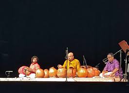 Ghatam produce a distinctive metallic sound and are made in several sizes, each size having a different pitch. India In Finland Estonia On Twitter Ghatam Suresh S Mrittika Group Performed In Tampere With Suresh Vaidyanathan Leading Concert Playing 12 Ghatams Or Claypots Used As Percussion Instruments In Carnatic Music See