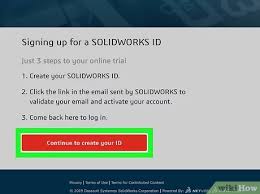 Sep 26, 2018 · as solidworks provides new tools and products to make your design process easier and faster, the solidworks 2019 download size has inevitably got larger. Simple Ways To Download Solidworks 12 Steps With Pictures