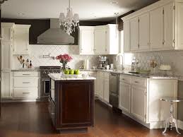 Cote De Texas Stunning Two Tone Kitchen Design With Espresso Brown Walls Paint Color White Kitchen Kitchen Design Fresh Kitchen Kitchen Inspirations