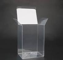Clear Plastic PVC Packaging Boxes High Transparent PET RPET ...