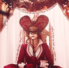 Once Upon A Time Fan Art Queen Of Hearts Queen Of Hearts Once Upon A Time Red Queen