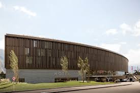 Les bains de saillon et son complexe hôtelier 4* vous invitent à vivre une expérience unique au cœur du valais, sur la rive droite du rhône. Les Bains De Saillon Rdr Architectes Archello