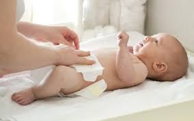 Babies are more likely to pass meconium when: Meconium And Transition To Normal Baby Stools