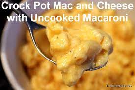 Uncooked Pasta Crock Pot Mac And Cheese From 101 Cooking For Two Recipe Recipes Food Cooking Recipes