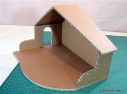Tutoriel Fabrication Creche En Carton Assemblage De La Creche Establo De Navidad Manualidades Navidenas Belenes Navidenos