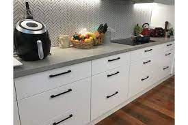 We did not find results for: 5 X 160mm Kitchen Handle Cabinet Cupboard Door Drawer Handles Square Black Furniture Pulls Kogan Com