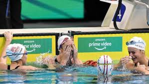 The mark came only four days after she beat the world record in the 100m backstroke. Swimmer Seebohm To Race At Fourth Olympics The Northern Daily Leader Tamworth Nsw