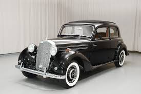 1950 Mercedes Benz 170s Sedan Mercedes Mercedes Benz Germany Mercedes Benz