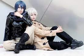 Nezumi And Shion Cosplay From No 6 Couples Cosplay Best Cosplay Cosplay