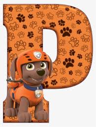 Logo paw patrol, inspired paw patrol alphabet, create your own logo, use it for decoration, for a theme party or whatever you need to do, we include various . Alfabeto Estilo Paw Patrol Paw Patrol Typography Png Image Transparent Png Free Download On Seekpng