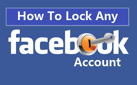 If you see on someone's profile, that person has chosen to lock their profile and show a limited view of their profile content to people they are not friends with on facebook. How To Lock Unlock Anyone S Facebook Id Profile Account The Elias Technology Center