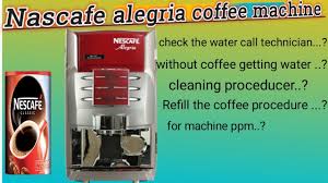 Nescafe alegria a510 coffee machine price. Nescafe Alegria Coffee Refill 09 2021