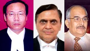 The four judges were appointed by the president after their names were approved by the government. Delhi High Court Judge Ved Prakash Vaish And Two Other Hc Judges Transferred
